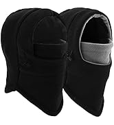YQXCC Kids Winter Hats Balaclava Ski Mask Windproof Warm Adjustable with Fleece Lining Hat for Bo...