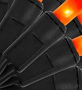 Orange Halloween String Lights