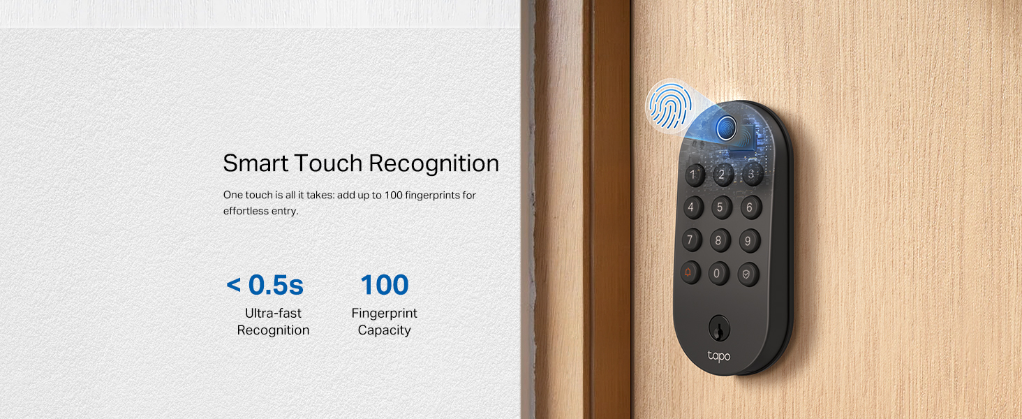 Smart Touch Recognition