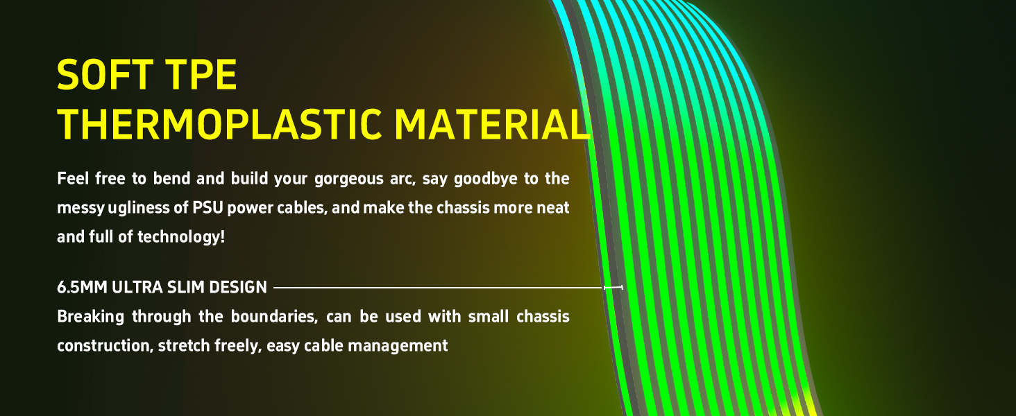 rgb cable stripe 24pin