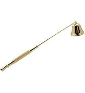 Gold Metal Candle Snuffer Wick Snuffer with Long Handle Candlesnuffers Smokeless Kit Candle Safel...