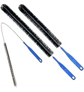 Flexible Cleaning Tool,Bendable Sewer Drain Brush, Long Pipe Cleaner for Home Kitchen Sink, Showe...