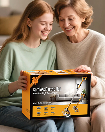 cordless electric mop