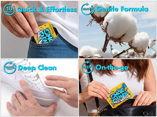 shoe cleaner wipe