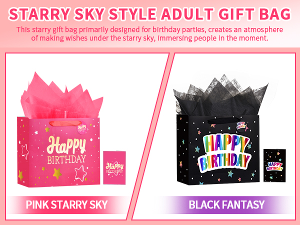 Happy Birthday Gift Bag