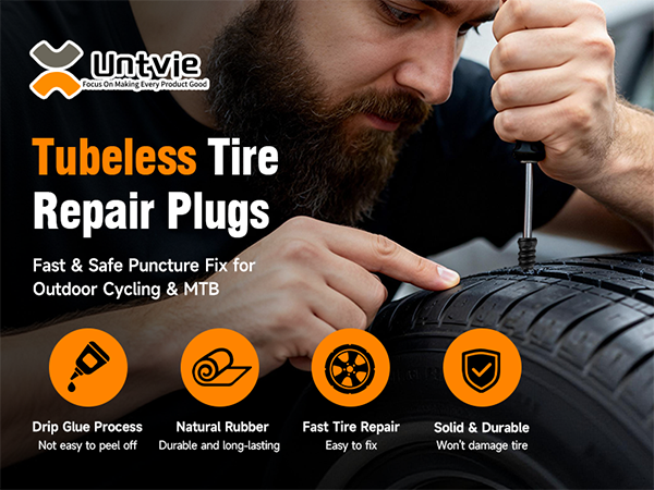 Tire Repair Rubber Nail
