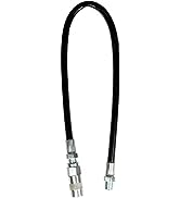 Performance Tool W54211 18" Flex Grease Gun Hose Extension With Coupler, 4,500 Working PSI (1/8 NPT)