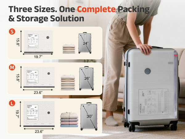 space bags vacuum storage bags