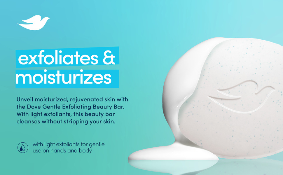 Exfoliates & Mositurizers
