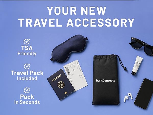 your new travel accessory tsa friendly travel pack included