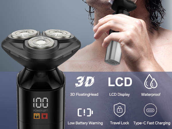 3D Rotary Shaving