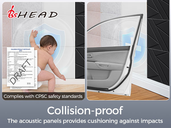 sound proof foam panels for walls