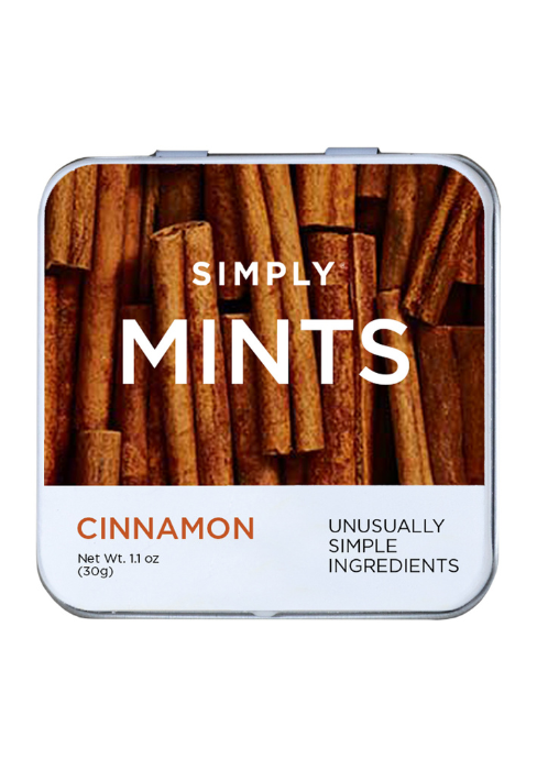Cinnamon mints