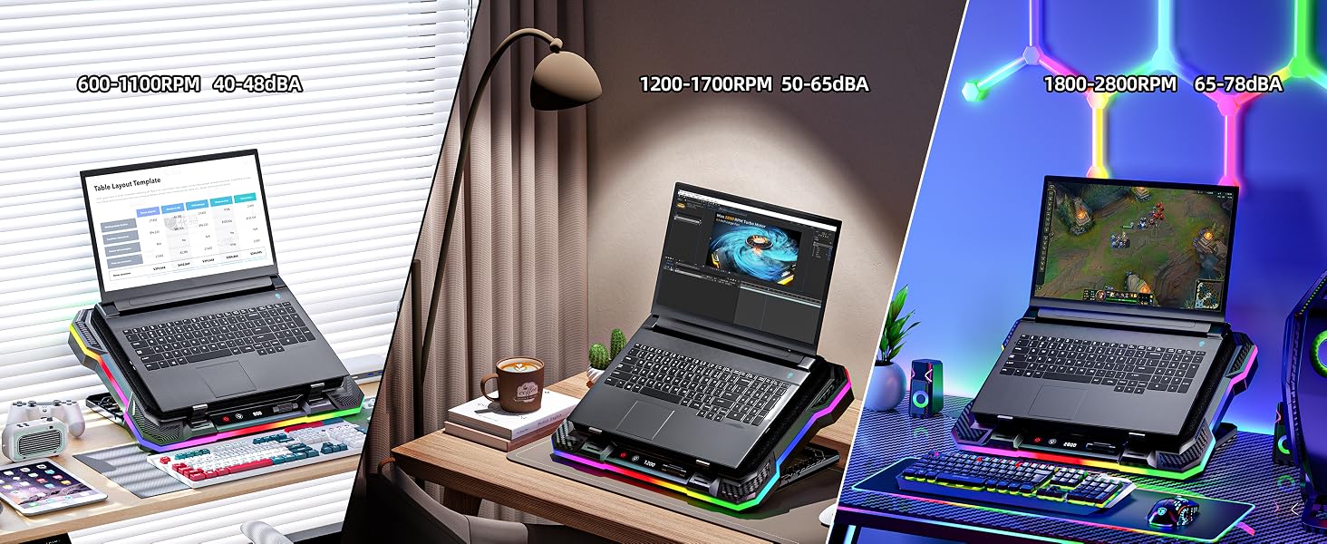 laptop cooling pads external fans gaming laptop stand laptop cooler pad macbook cooling pad