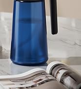 YARRAMATE 16oz/470ml Light-Blocking Dark Oil Sprayer for Cooking, 2 in 1 Olive Oil Dispenser Bott...