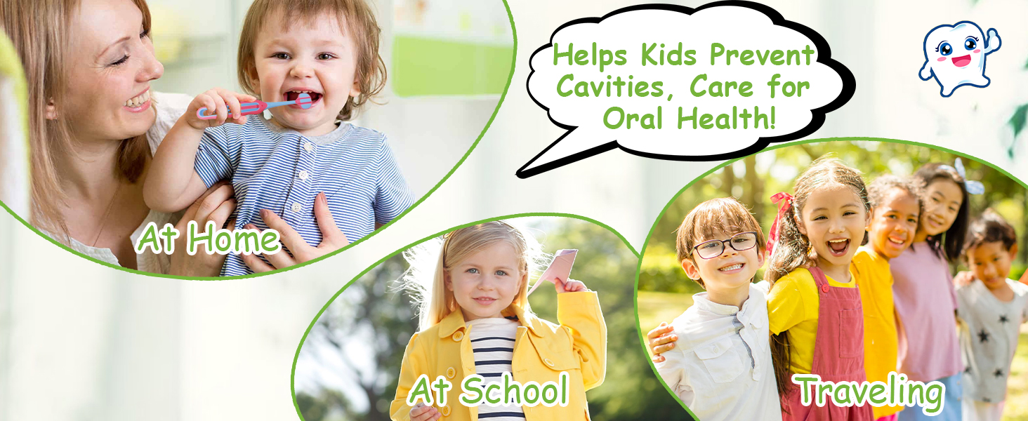 kids toothbrushes