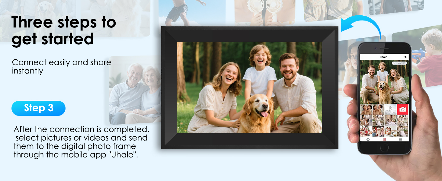 Wifi Digital Photo frame