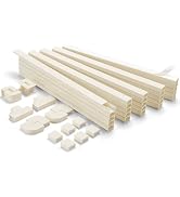 LZEOY 392.5in Wire Covers for Cords Kit-Beige Cord Cover Wall, Wire Hiders for TV on Wall, TV Cab...