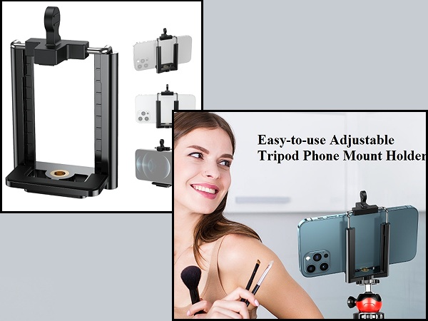 tripod phone holder