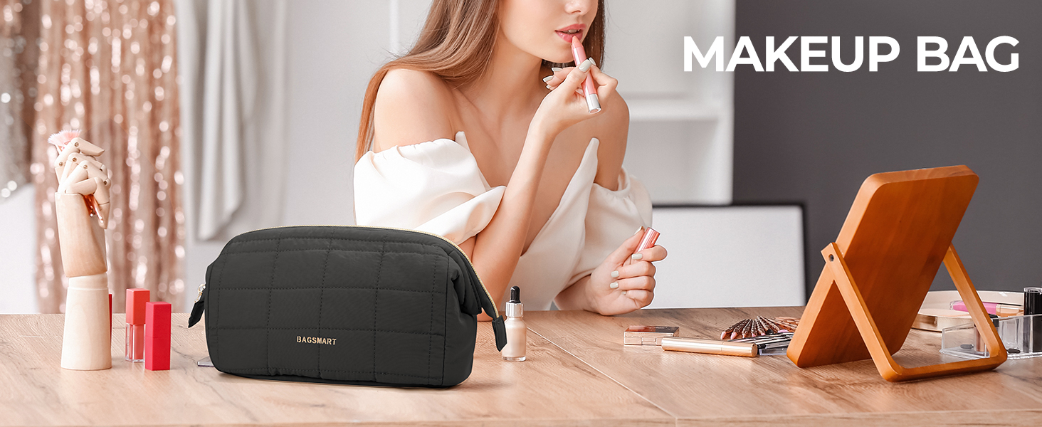 makeup bag