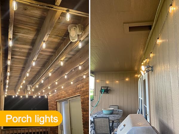 porch lights