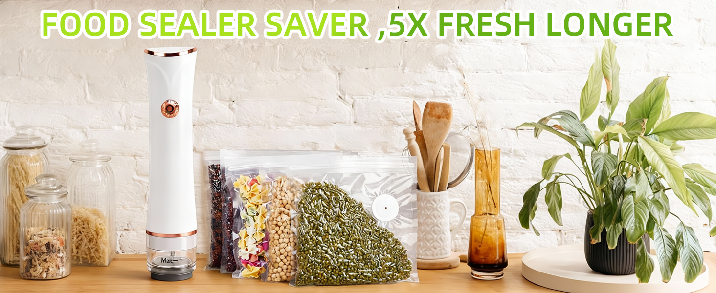 Handheld Vacuum Sealer for Food