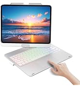 Mollenmell Touch Case with Keyboard for iPad Pro 13-inch(M4, 2024), iPad Air 13-inch(M3, 2025/M2,...