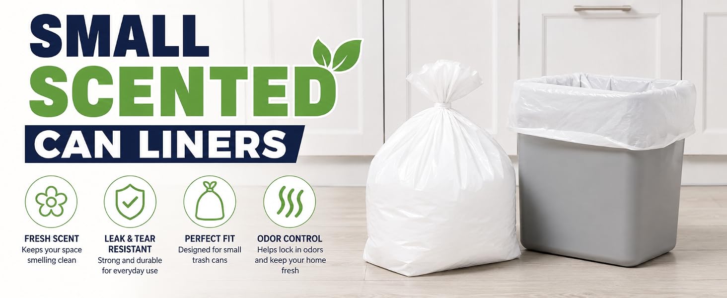 scented trash bags