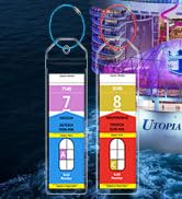 Royal Caribbean Celebrity cruise luggage tags holder