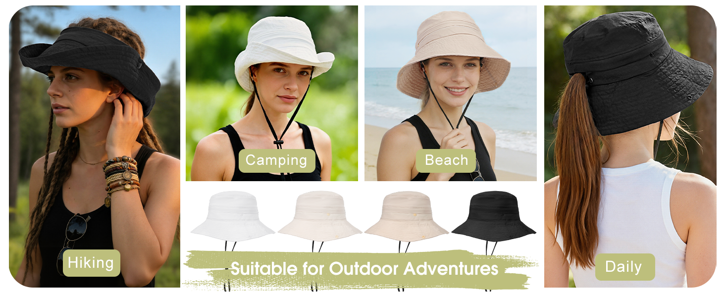 2-in-1 sun hat