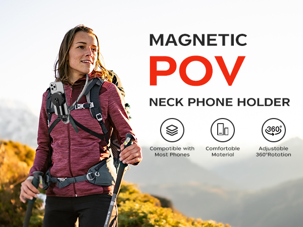 neck phone holder