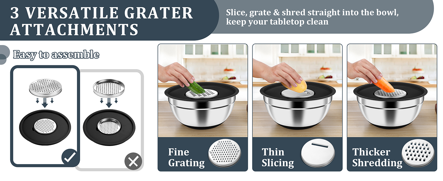 mixing bowls