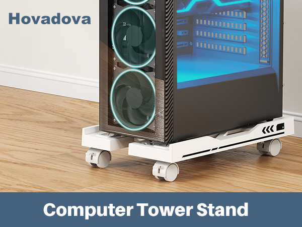 Mobile CPU Stand
