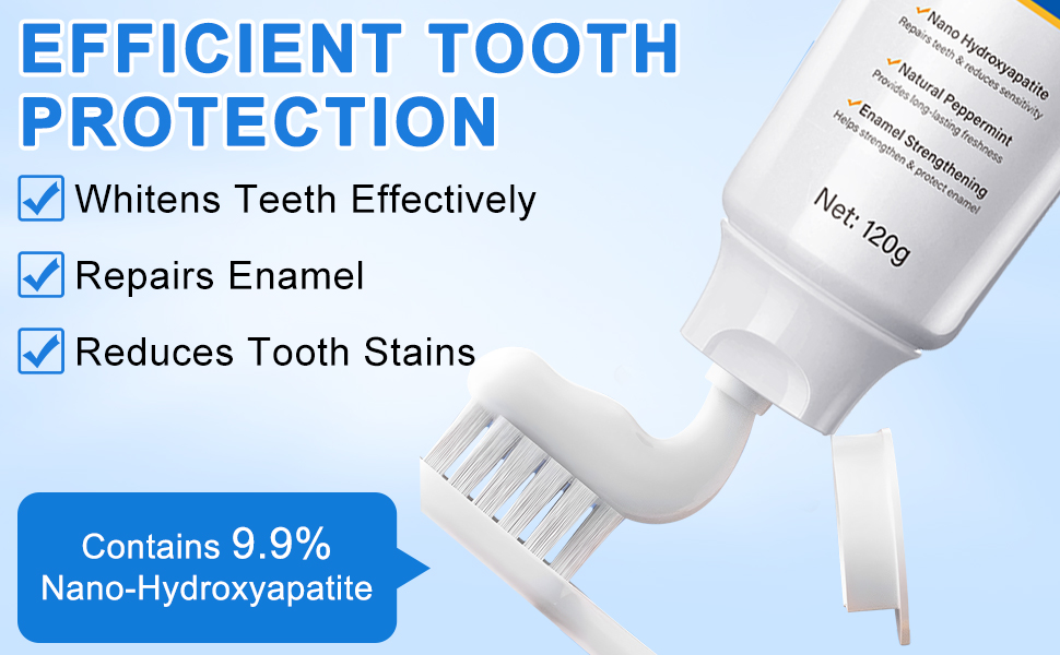 Hydroxyapatite Toothpaste