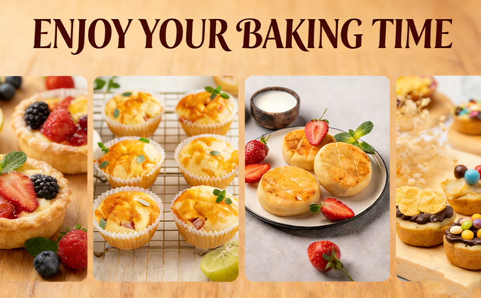 Mini Round Muffin Pans