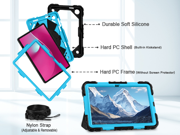 C3-Revvl Tab 2-Black Blue