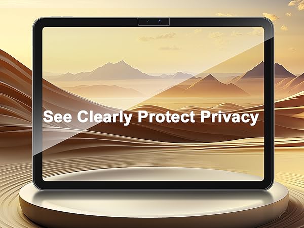 iPad Air 11 Privacy Screen Protector