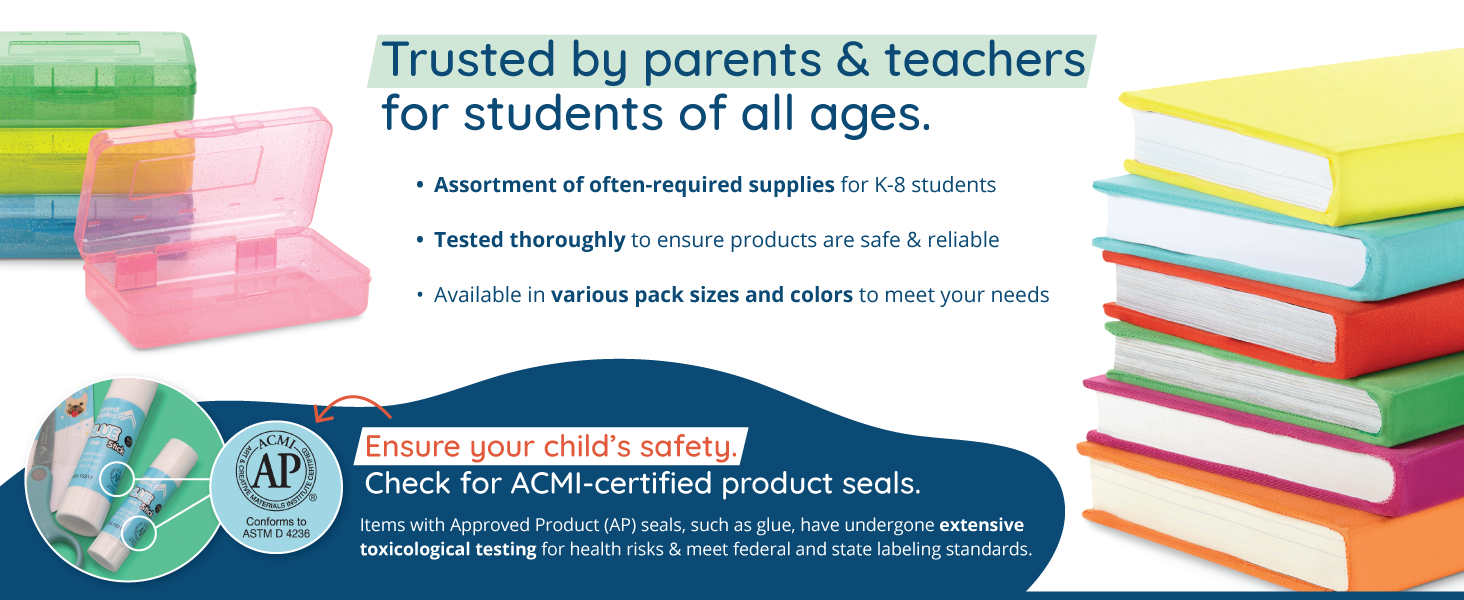 Outline of testing and safety features and certifications on certain products