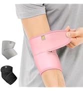 Bracoo Elbow Brace for Tendonitis Women Men, Tennis Elbow Compression Sleeve Wrap Support, Golfer...