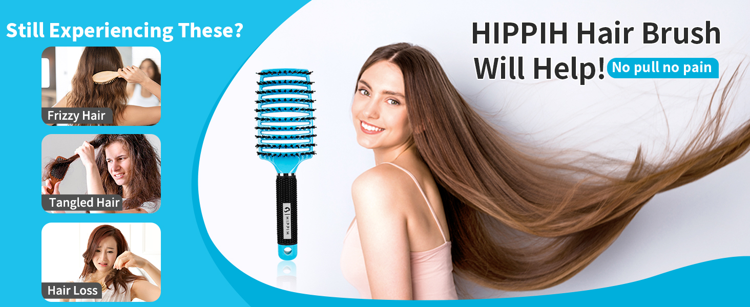 hairstreaq detangling brush