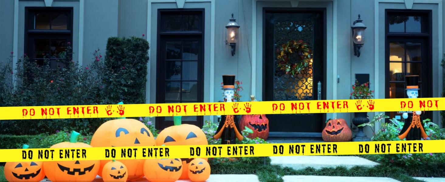 Halloween Fright Tape