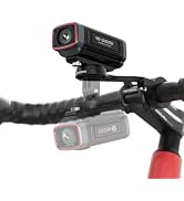 AKY-710S Bike Camera with Mount, 4K 28fps, 2K 55fps, Wide-Angle 142°,IP67,5MP,Loop & Emergency Re...