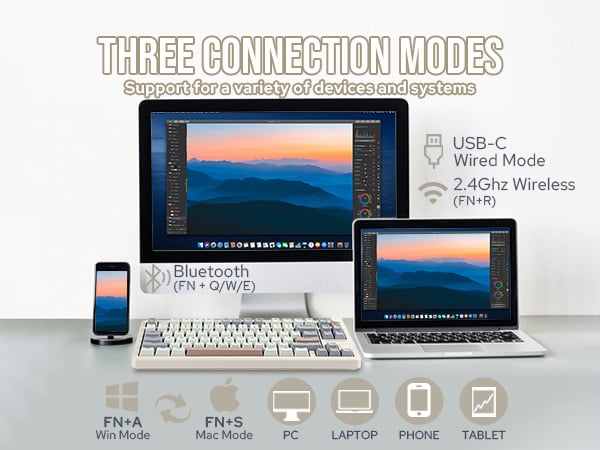 aluminum mechanical keyboard