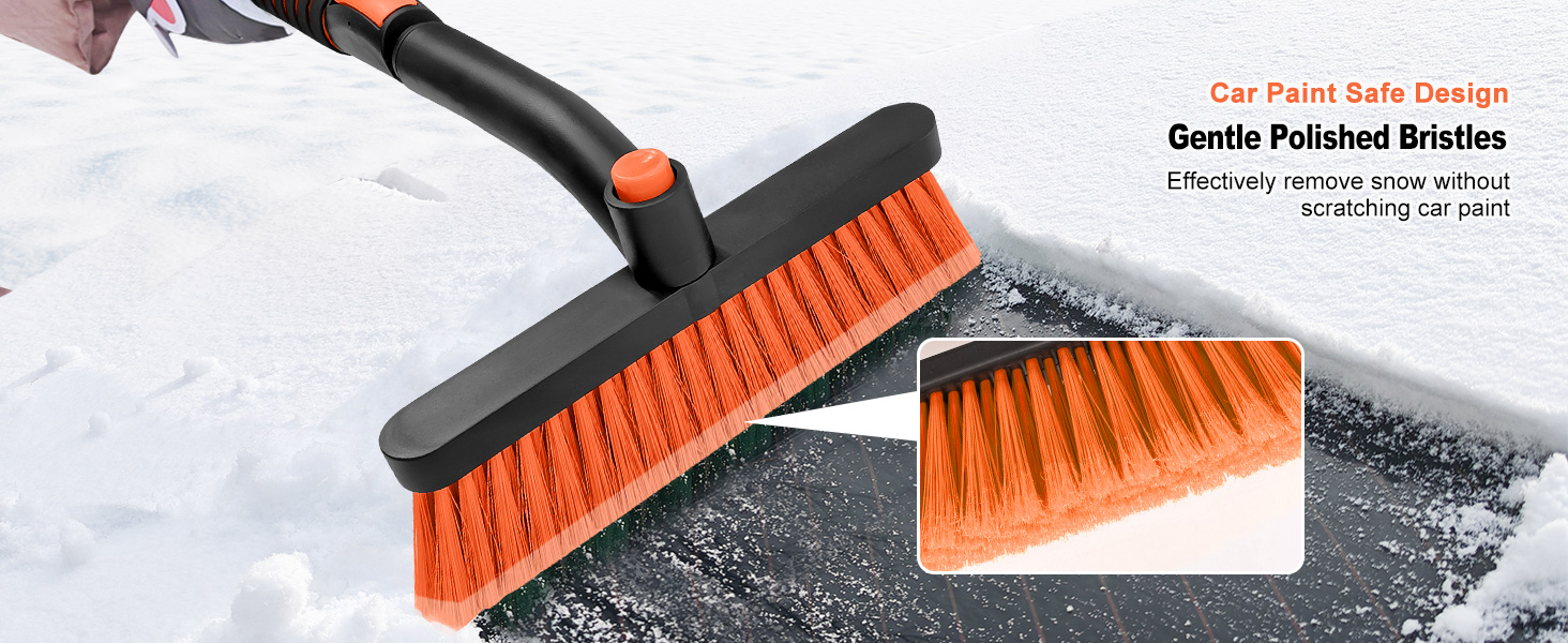 snow brush ice scraper