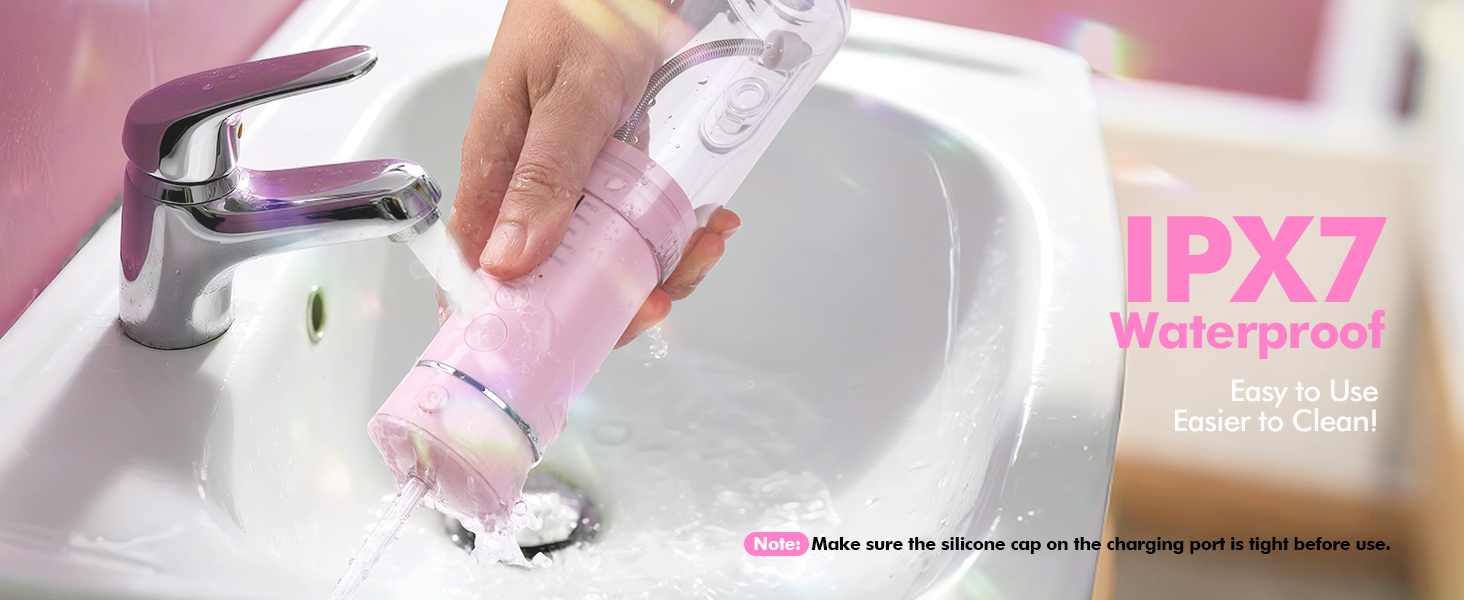 water flosser