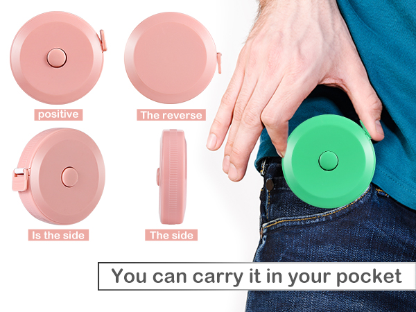 measuring tape for body measurements