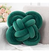 Knot Pillow Ball Xmas, Decorative Throw Pillow Floor Cushion with Soft Plush for Couch, Knotted S...