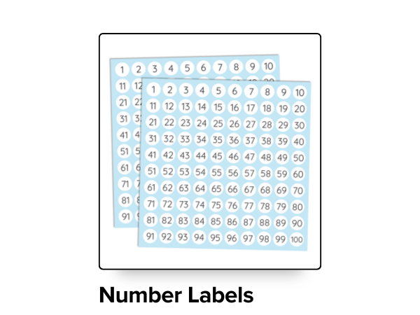 Number Labels