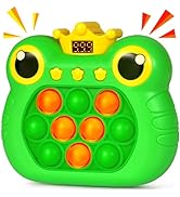 GAPER GO Quick Push Pop Game 6 Modes Games Fast Push Bubble Game Console Pop Game Fidget Toys Lig...