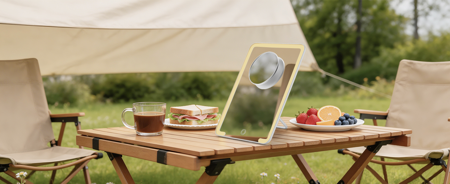 vanity mirror with light